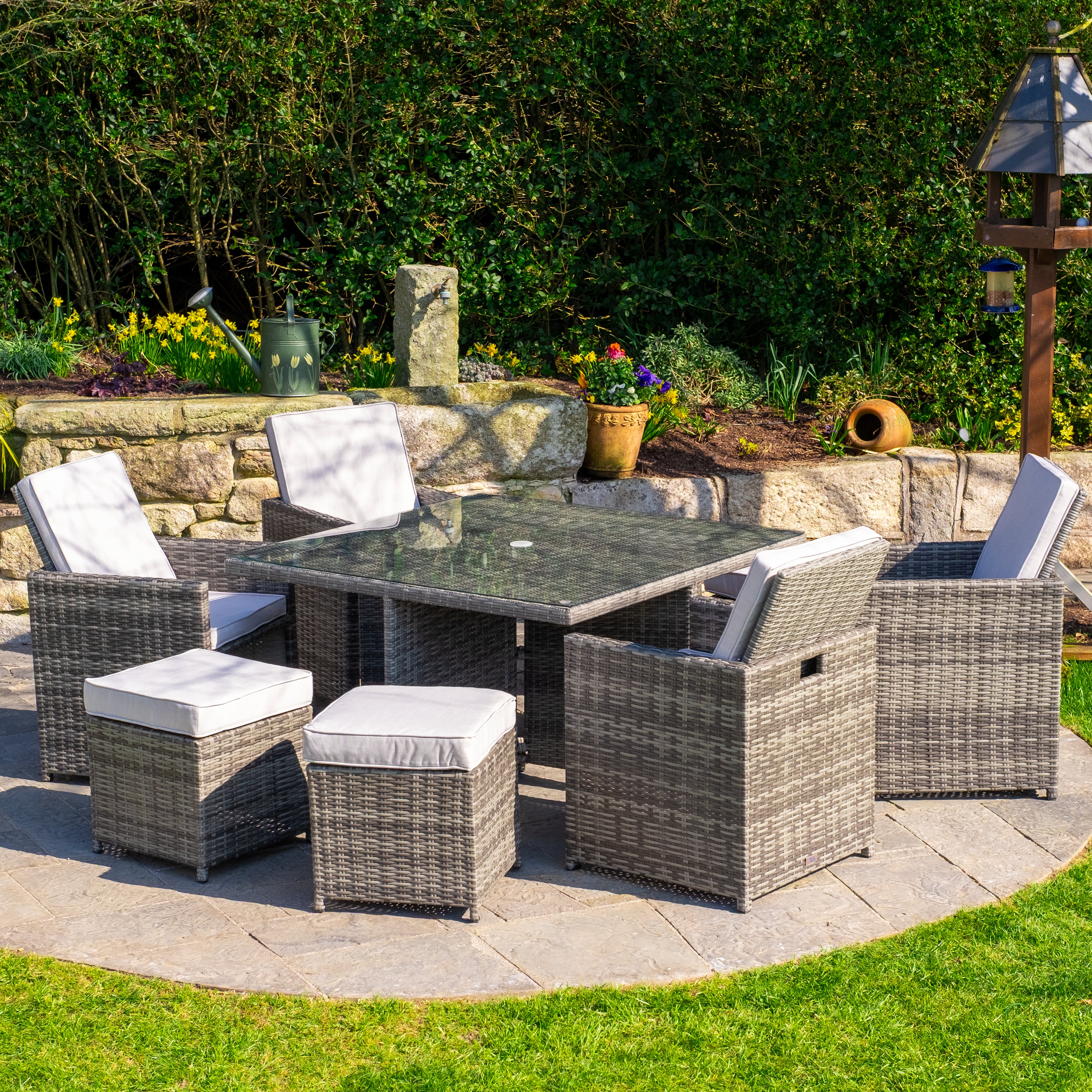 HOT Replacement Cushions Rattan Cube Set Cushions Rattan