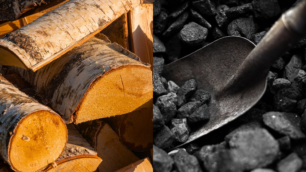 Kiln-Dried Wood Vs Coal