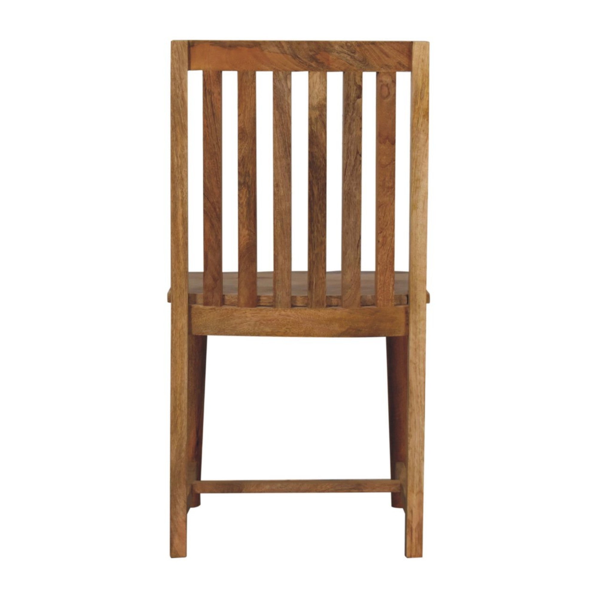 Solid Wood Ariella Dining Chair, Oak-ish Brown