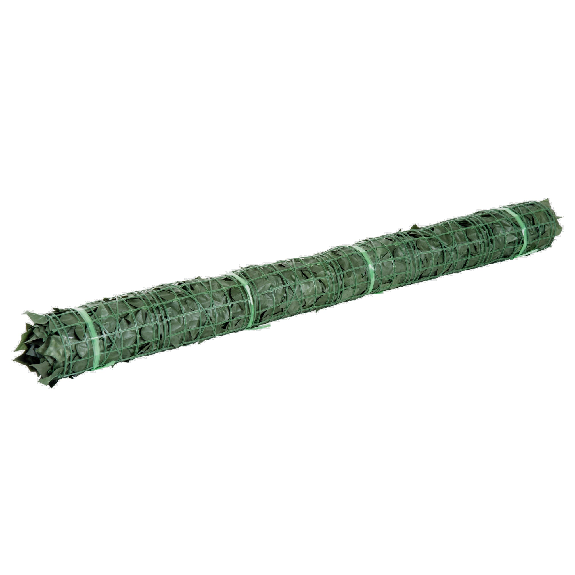 Artificial Hedge Privacy Screen 300 x 150 cm Dark Green