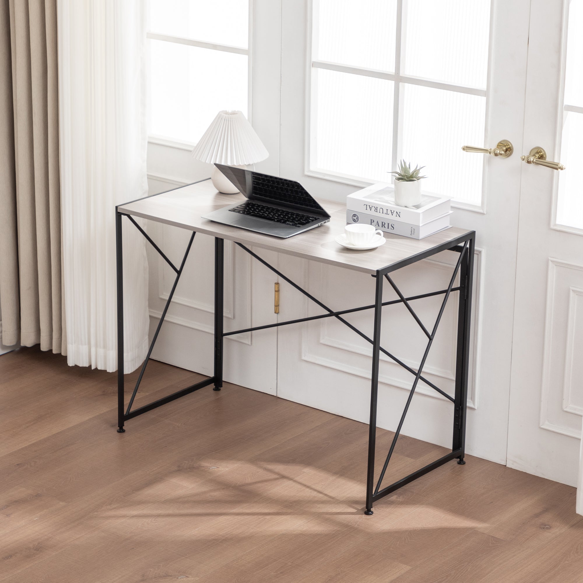 Desk - Natural Wood Finish