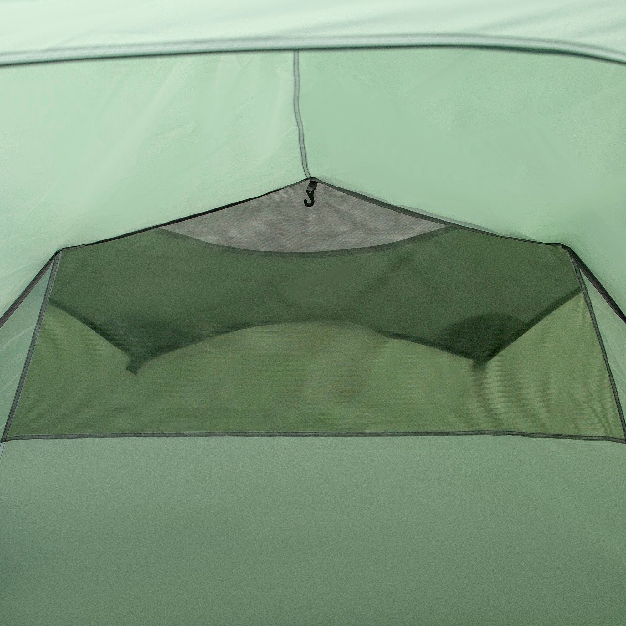 Tunnel Tent, 2-3 Persons, Camping, Dark Green