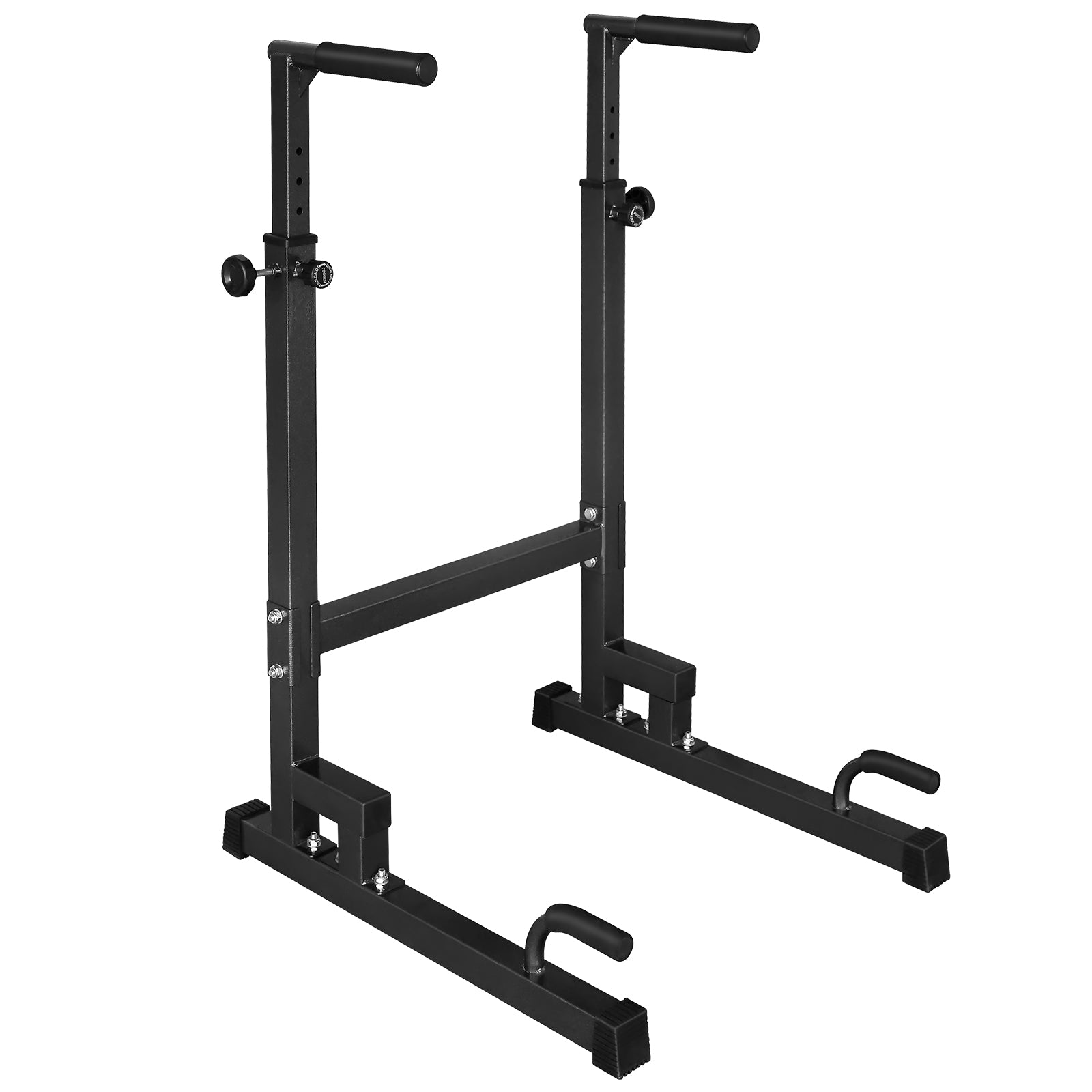 Dip Stand, Adjustable Height, Heavy Duty with Slip-Proof Grips, Multi-Functional for Tricep Dips