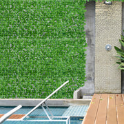 Privacy Hedge Artificial Hedge 300x100cm UV-resistant, light green