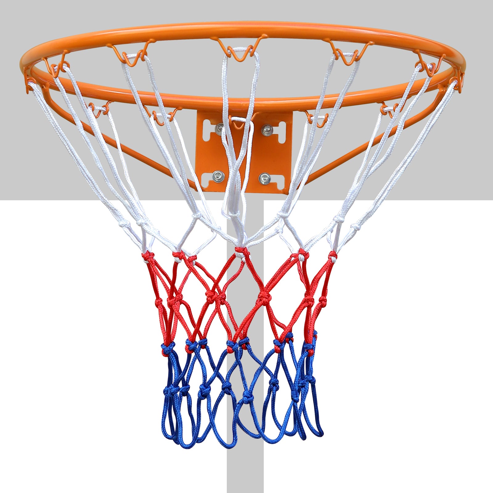 Basketball Rim Replacement, 45.72cm Heavy Duty Flex, Orange