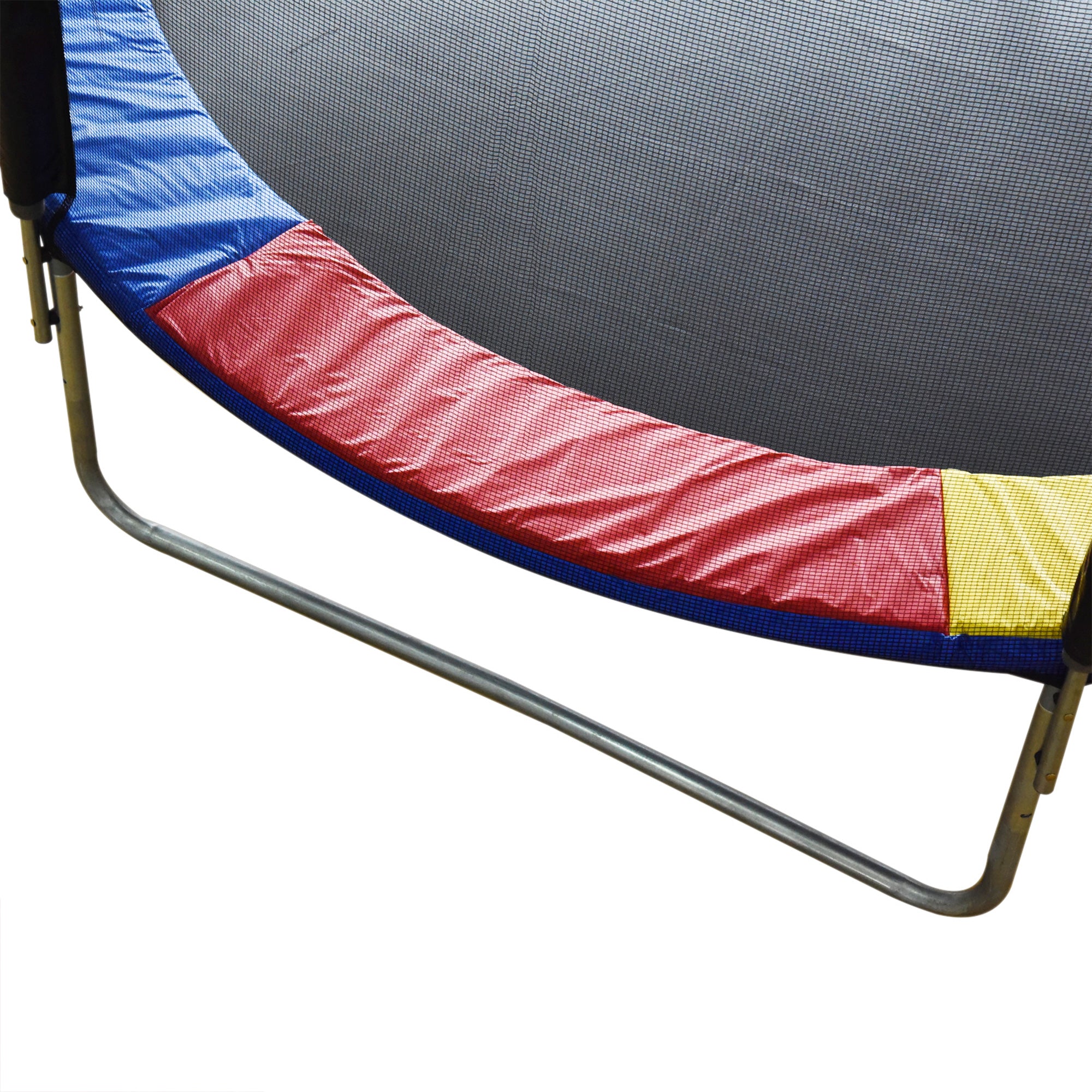 Trampoline Accessory Set, Safety Net, Edge Cover & Ladder, Colorful