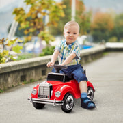 AIYAPLAY Ride-On Car Mercedes Benz 300 S, Red