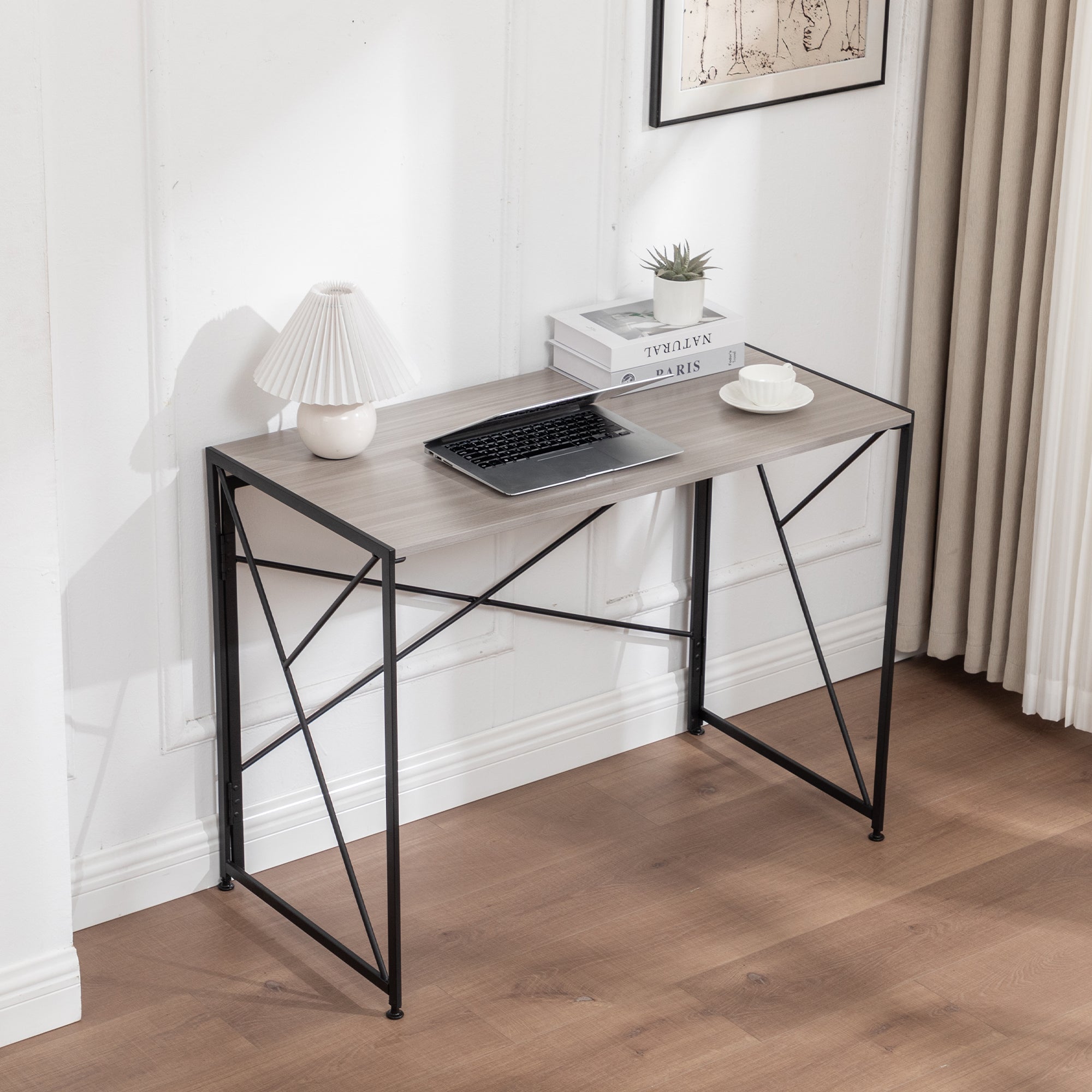 Desk - Natural Wood Finish