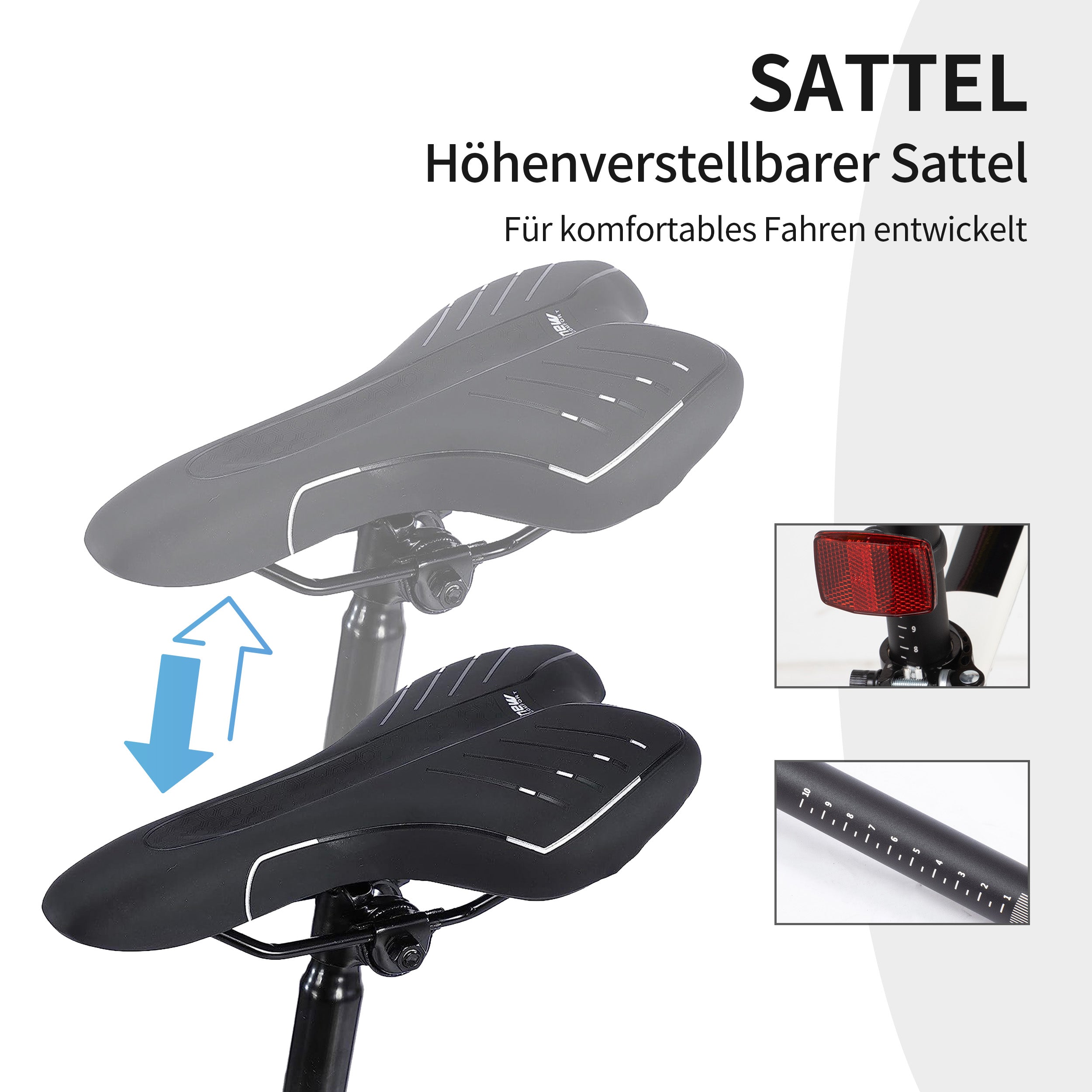 26-inch Hardtail Mountain Bike, 21-Speed Shimano Tourney with Disc Brakes, Steel