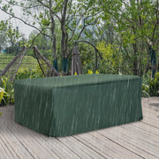 Garden Furniture Cover Waterproof Anti-UV Oxford Fabric Green