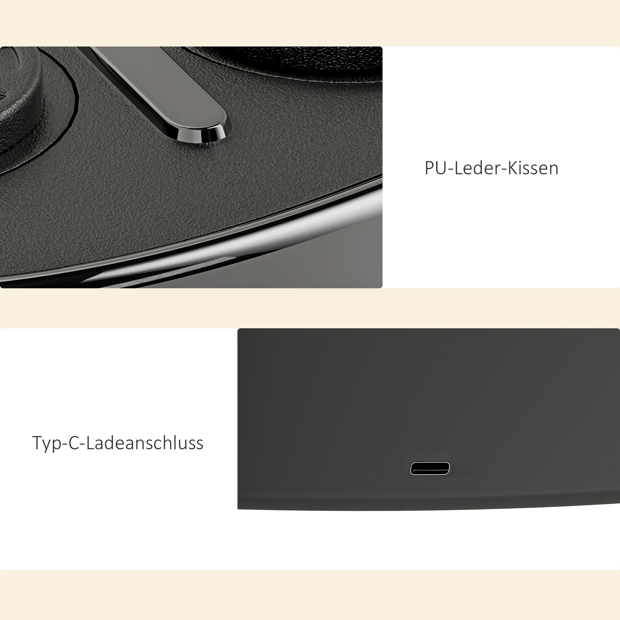 Music Boxing Machine, Electronic Bluetooth Wall-Mounted with LED Lights, Black