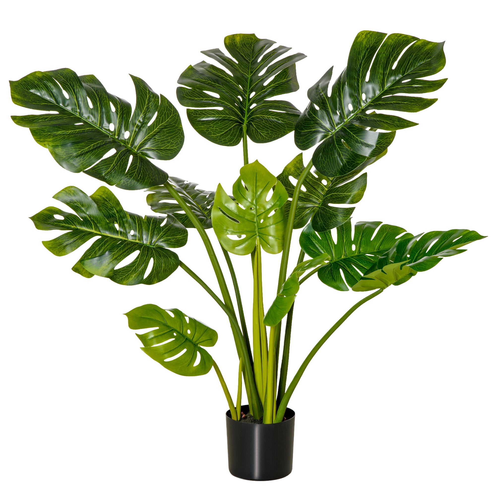 Artificial Plant, Decorative Houseplant 110 cm, Plastic