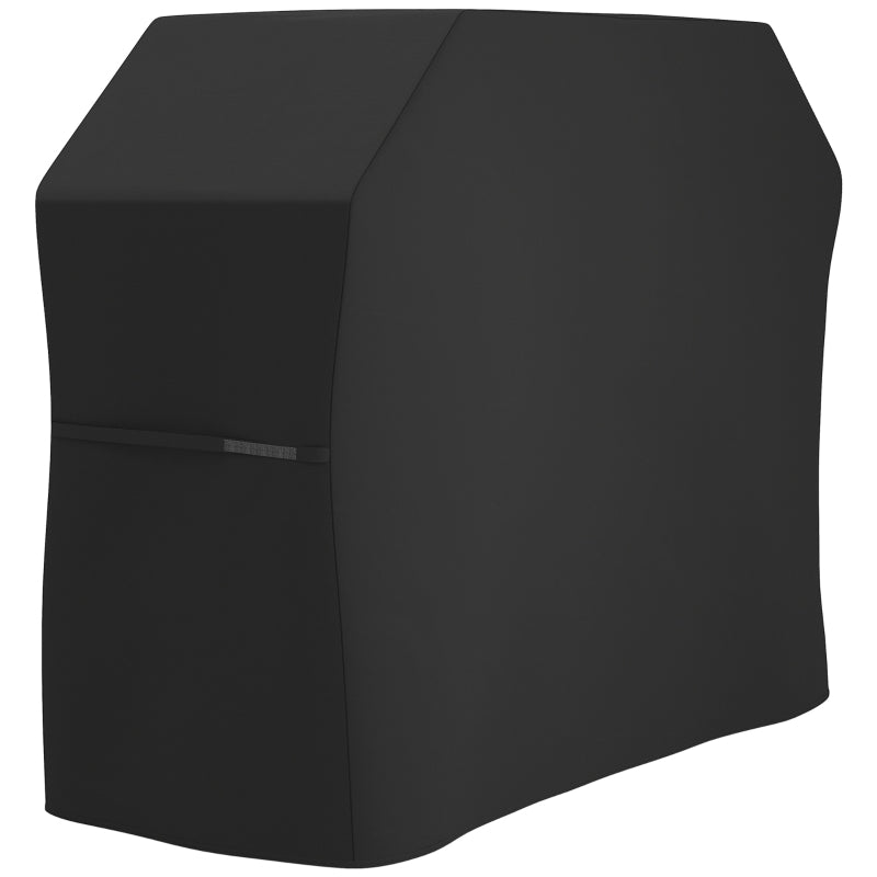 Grill Cover Protective Weatherproof 147x61x120cm - Black