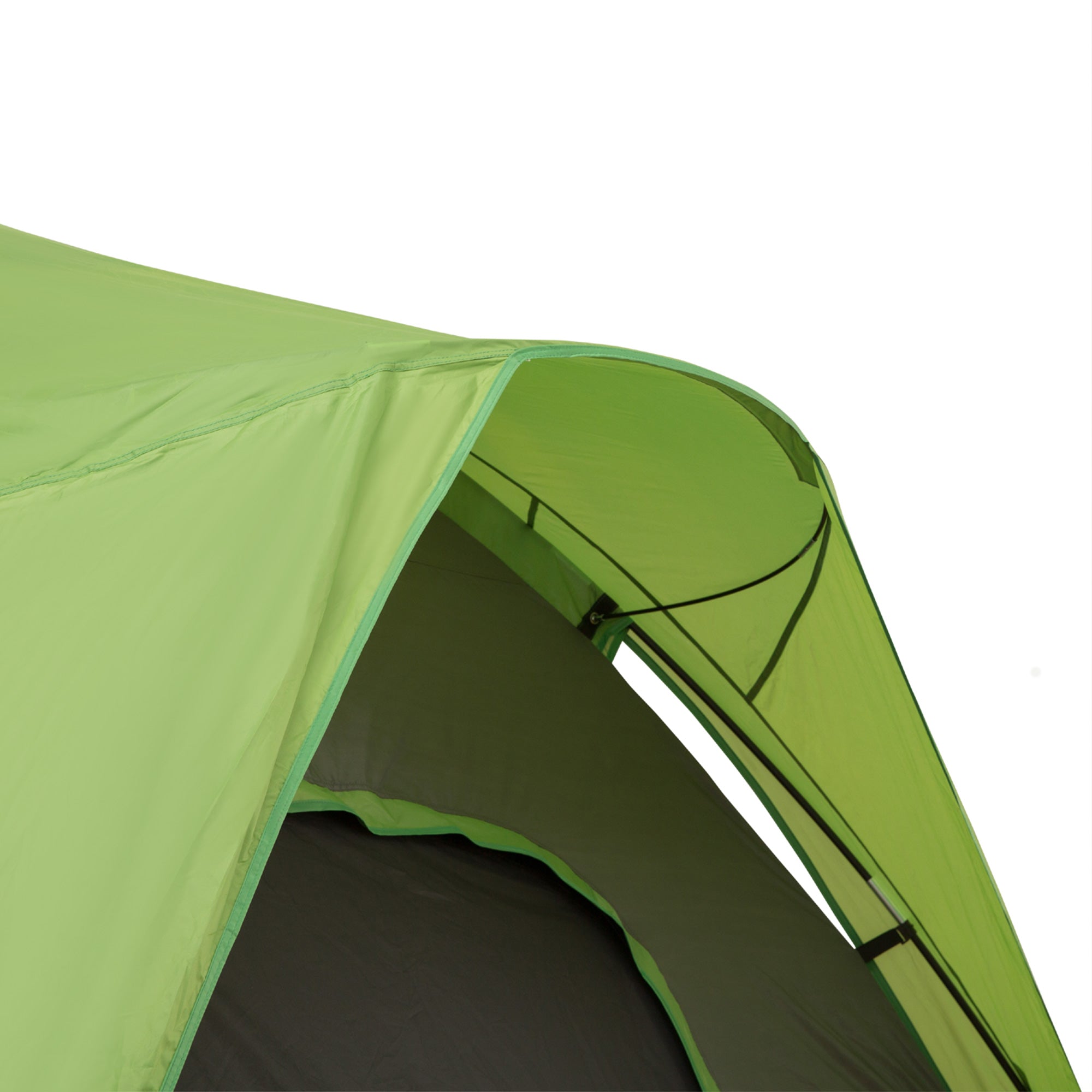 Camping Tent Car Tent, 4-5 Person, Fiberglass Polyester, Green