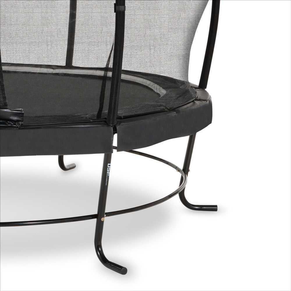 EXIT Lotus Classic Trampoline, 305cm (Black)