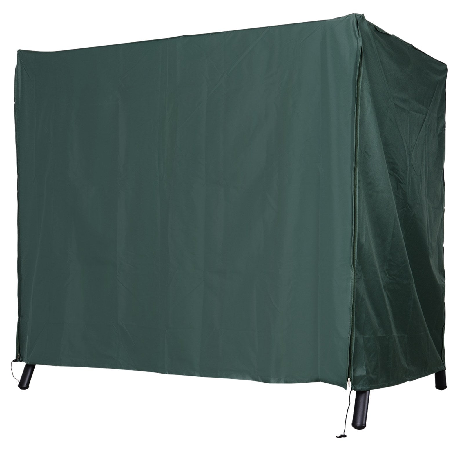 Three-Seater Swing Chair Protective Cover, 205 x 124cm, Deep Green