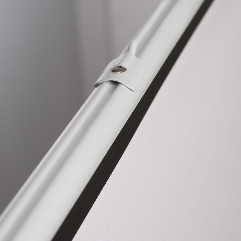 Projection Screen 4:3 Cinema Presentation Surface, White