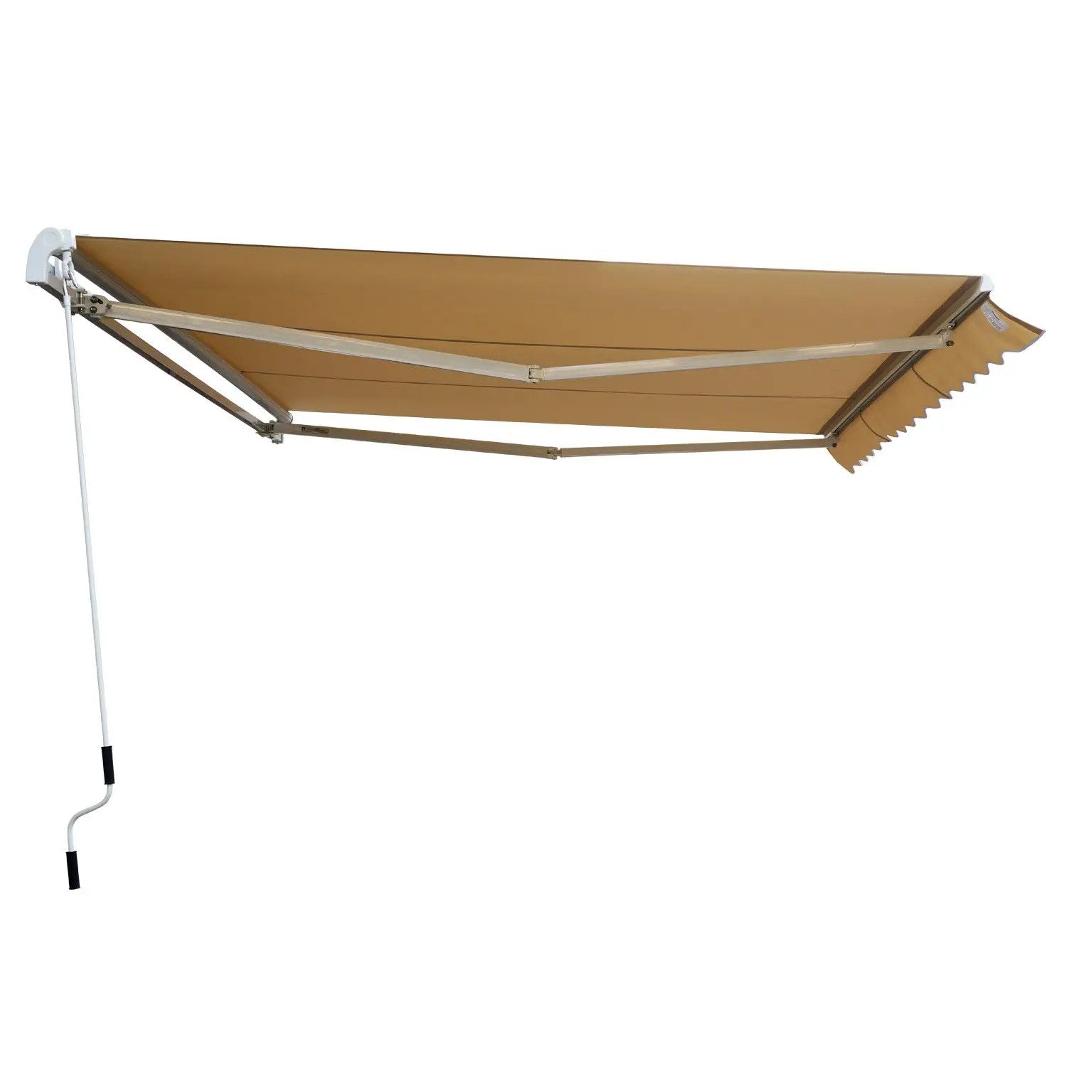 Awning Folding Arm 3m Balcony Sunshade - Beige