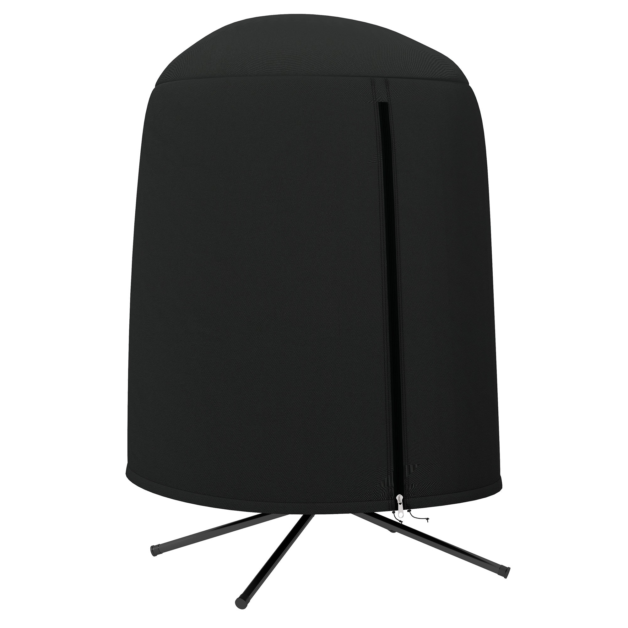 Hanging Egg Chair Furniture Cover 190 x Φ128cm Black