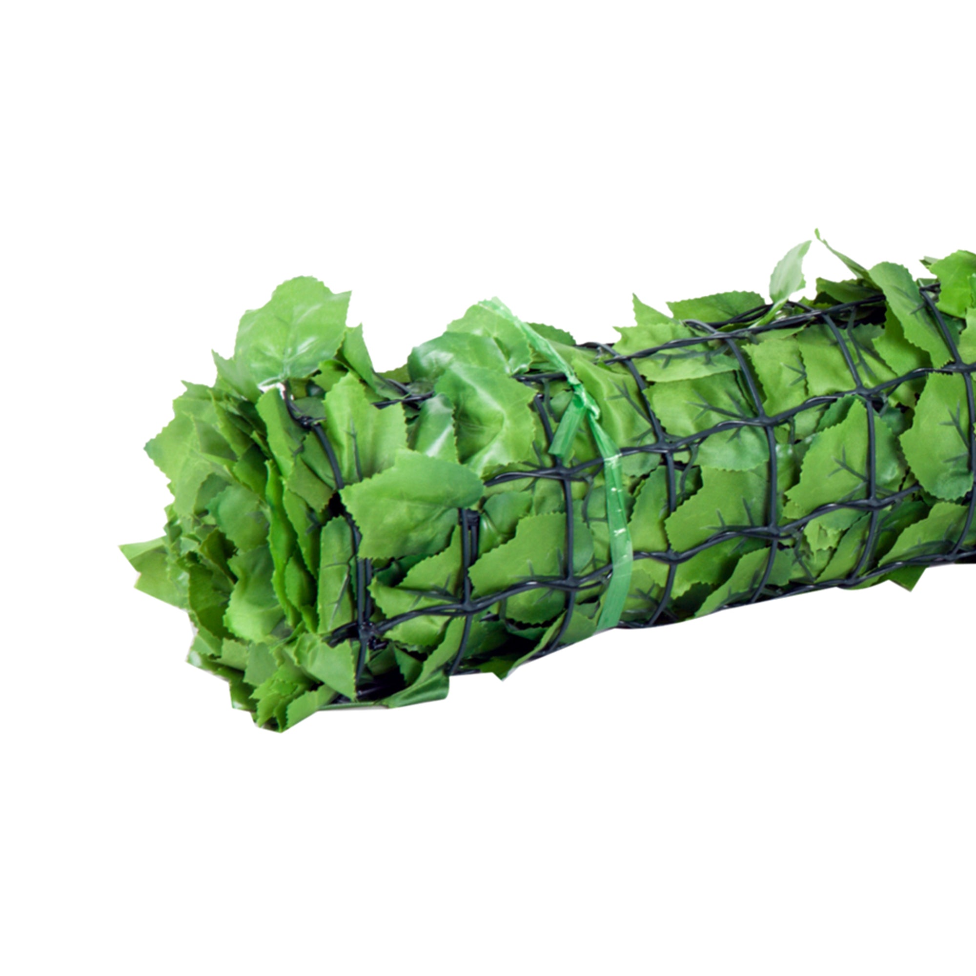 Privacy Hedge Artificial Hedge 300x100cm UV-resistant, light green