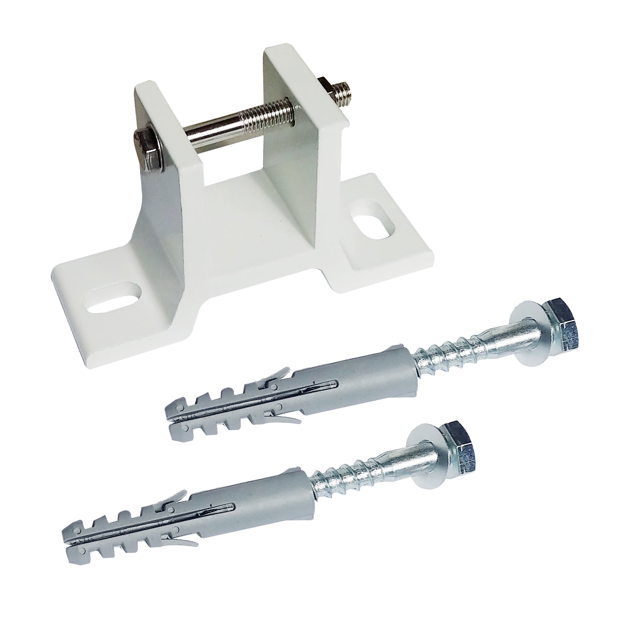 Manual Retractable Awning 4x3 m Blue/White