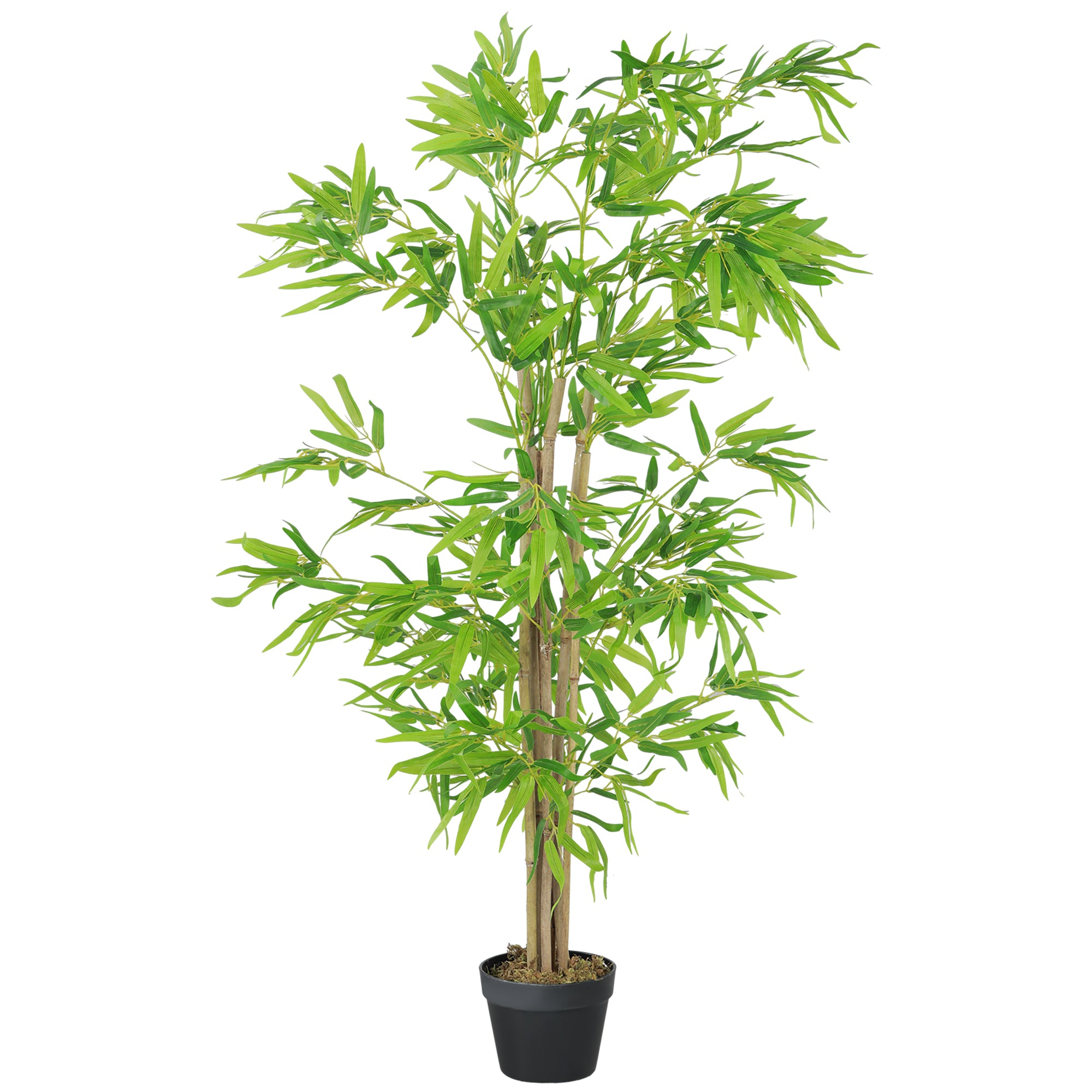 Artificial Bamboo Plant, 150cm Large Fake Plant, Plastic