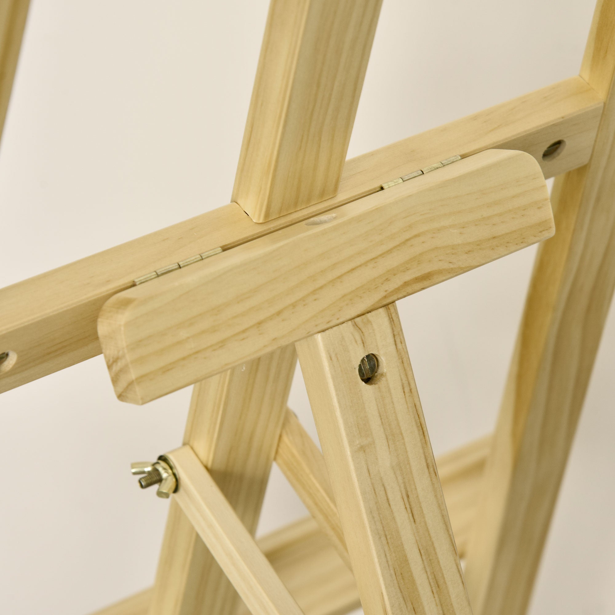 Easel, Studio Adjustable 90°, Pinewood