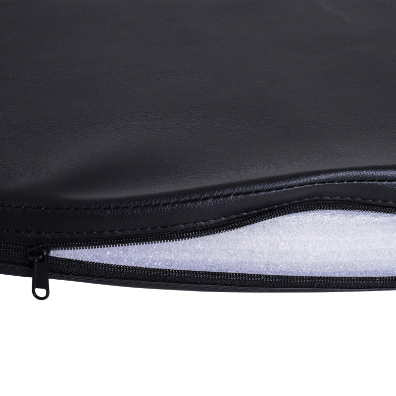 Pole Dance Mat, 5 cm Thick Round for Gymnastics and Yoga, Black