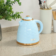 Kettle 3kW Rapid Boil Honeycomb - Light Blue