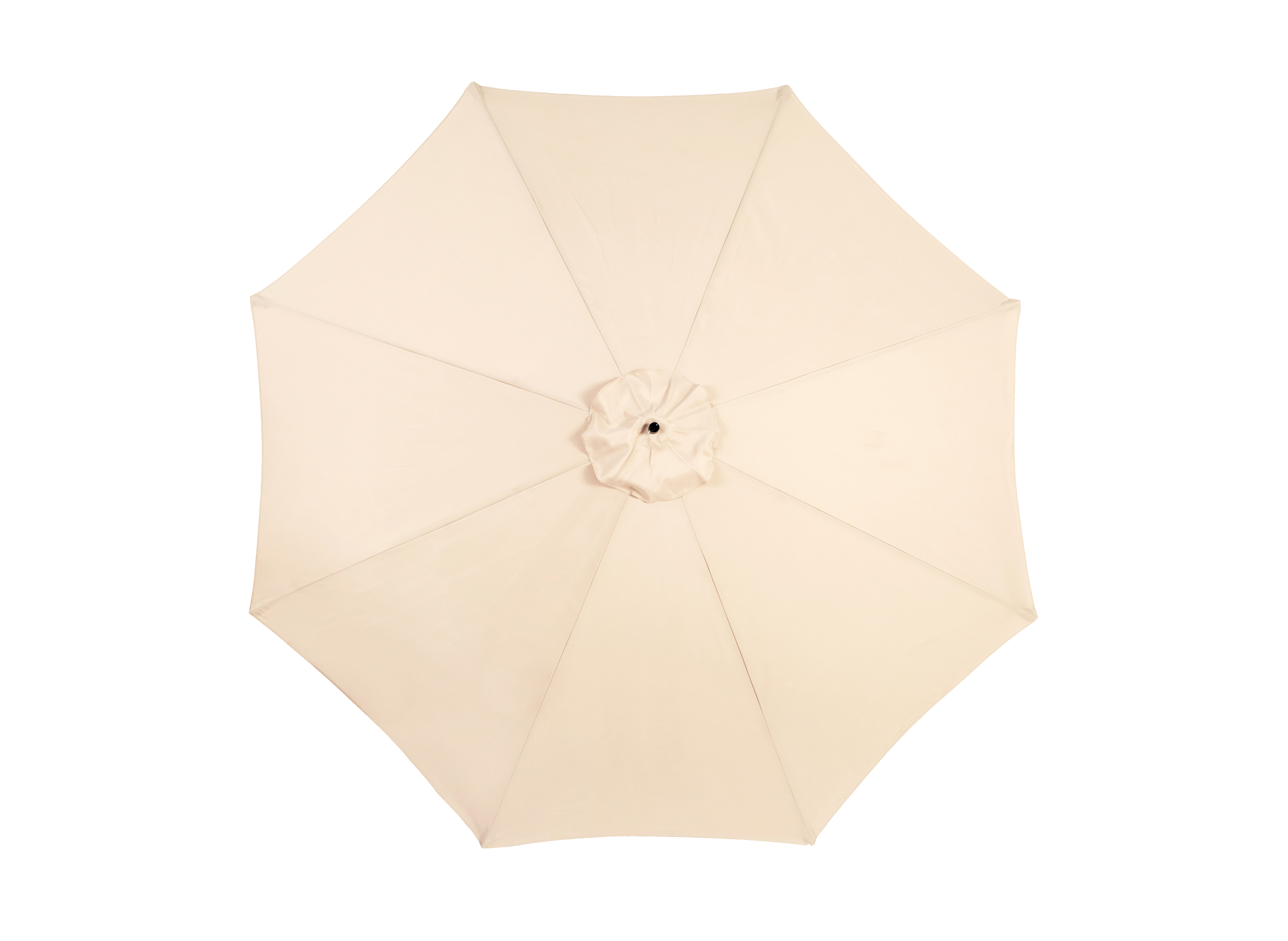 Outdoor Umbrella 14.8 Ft Double Sided Rectangular Large with Crank, Khaki