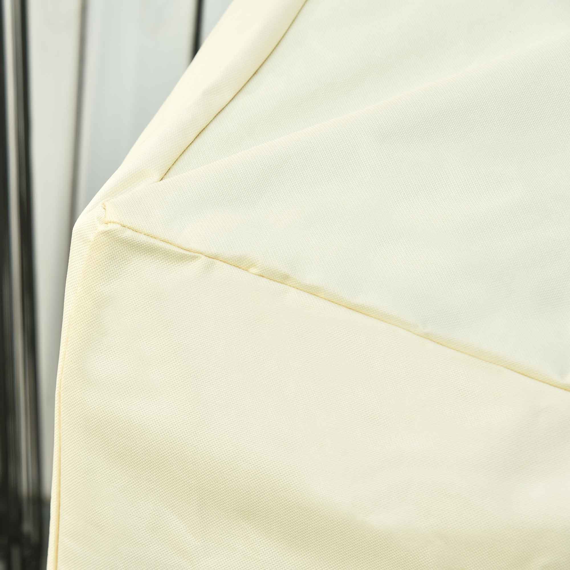 Furniture Cover, 2 Seater Sofa Protector Waterproof for Garden Patio, Beige 600D Oxford Cloth