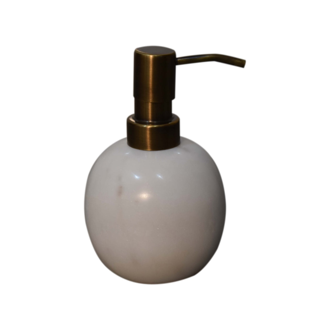 Bathroom Set 5 Piece Accessories White Marble