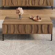 Coffee Table Modern Retro Style 105x55x41 cm