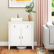 Sideboard Multi-Storage Farmhouse Design White