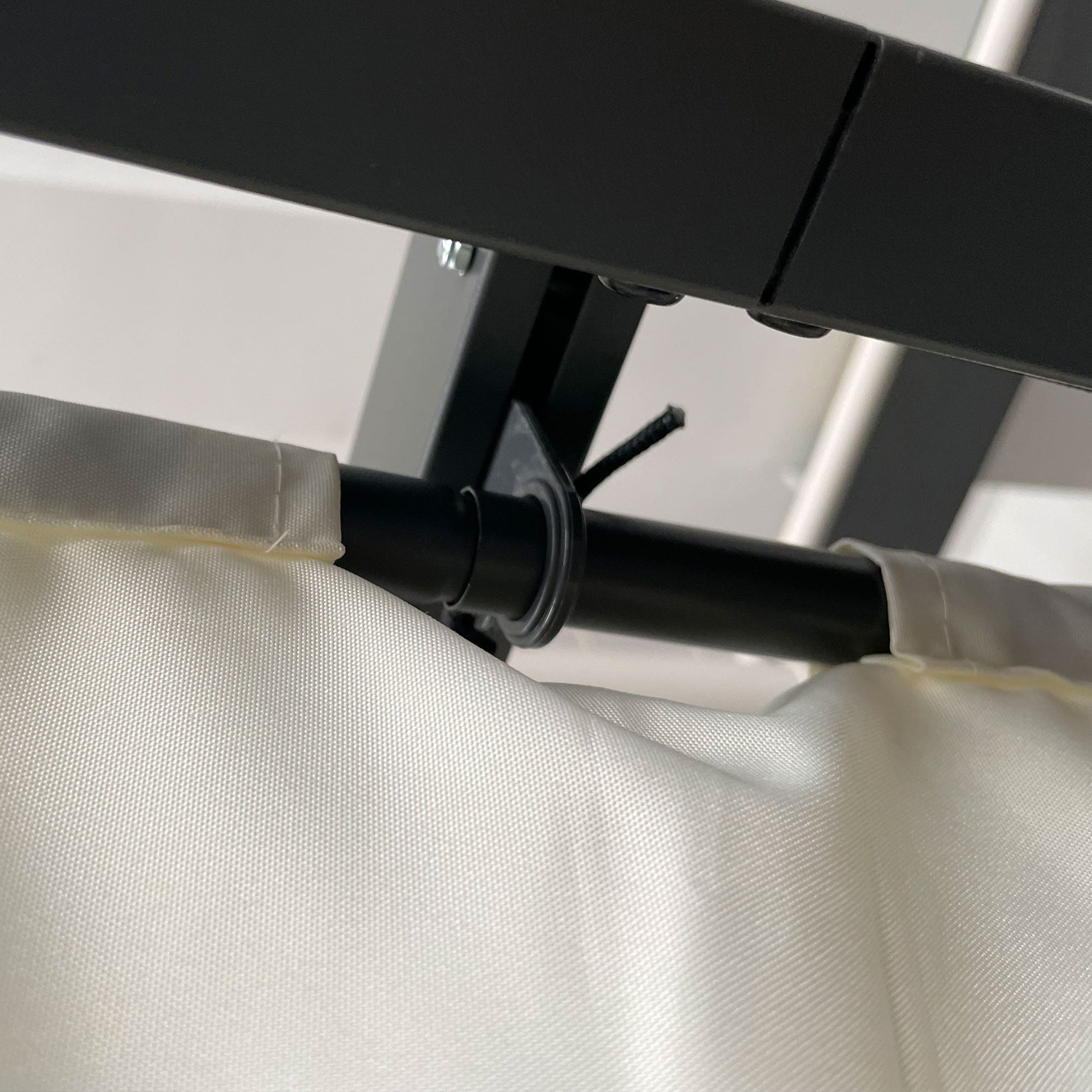 Pergola with Retractable Roof, 4 x 3m, Aluminium, Cream White