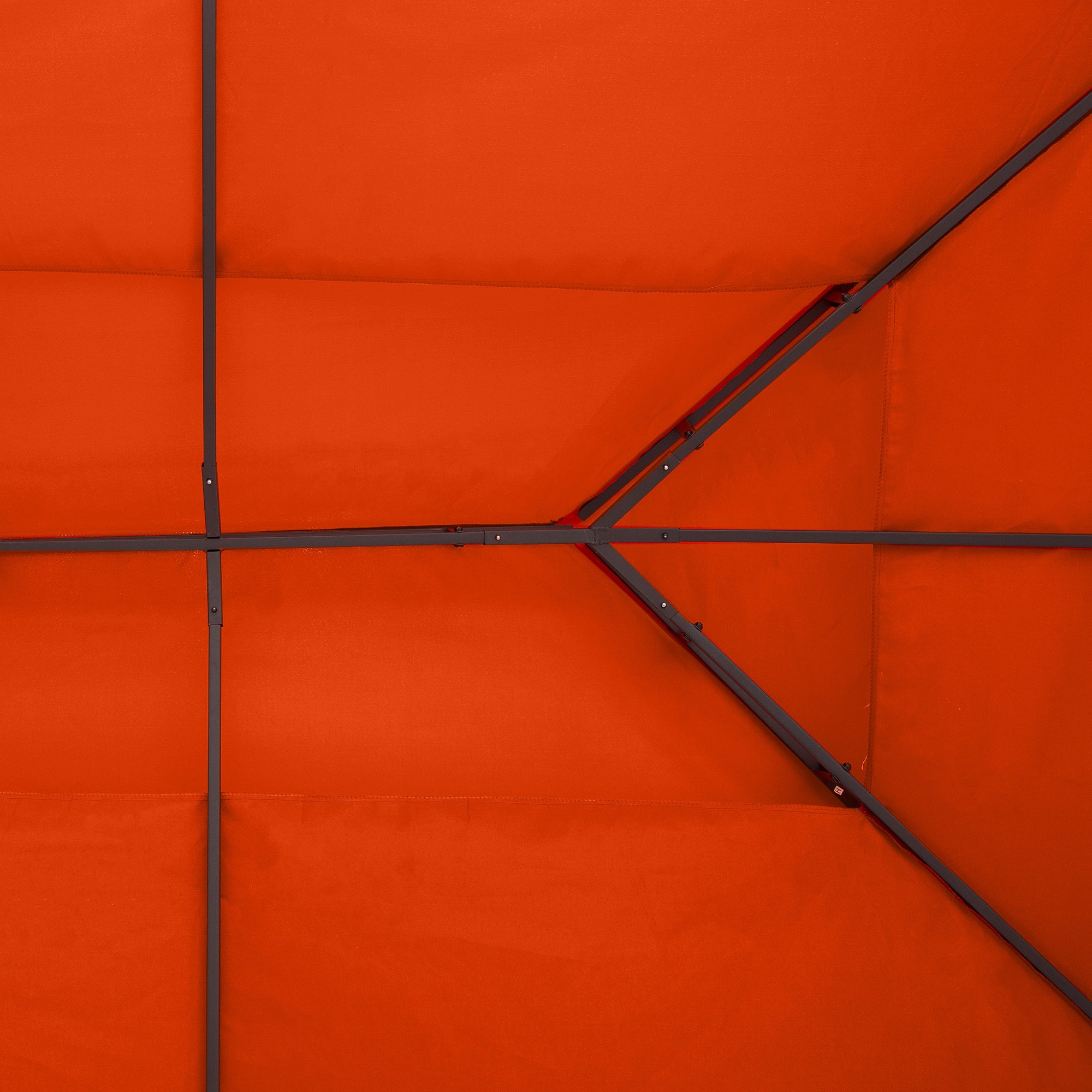 Replacement Roof 3x4m Gazebo/Tent Polyester Rust Red