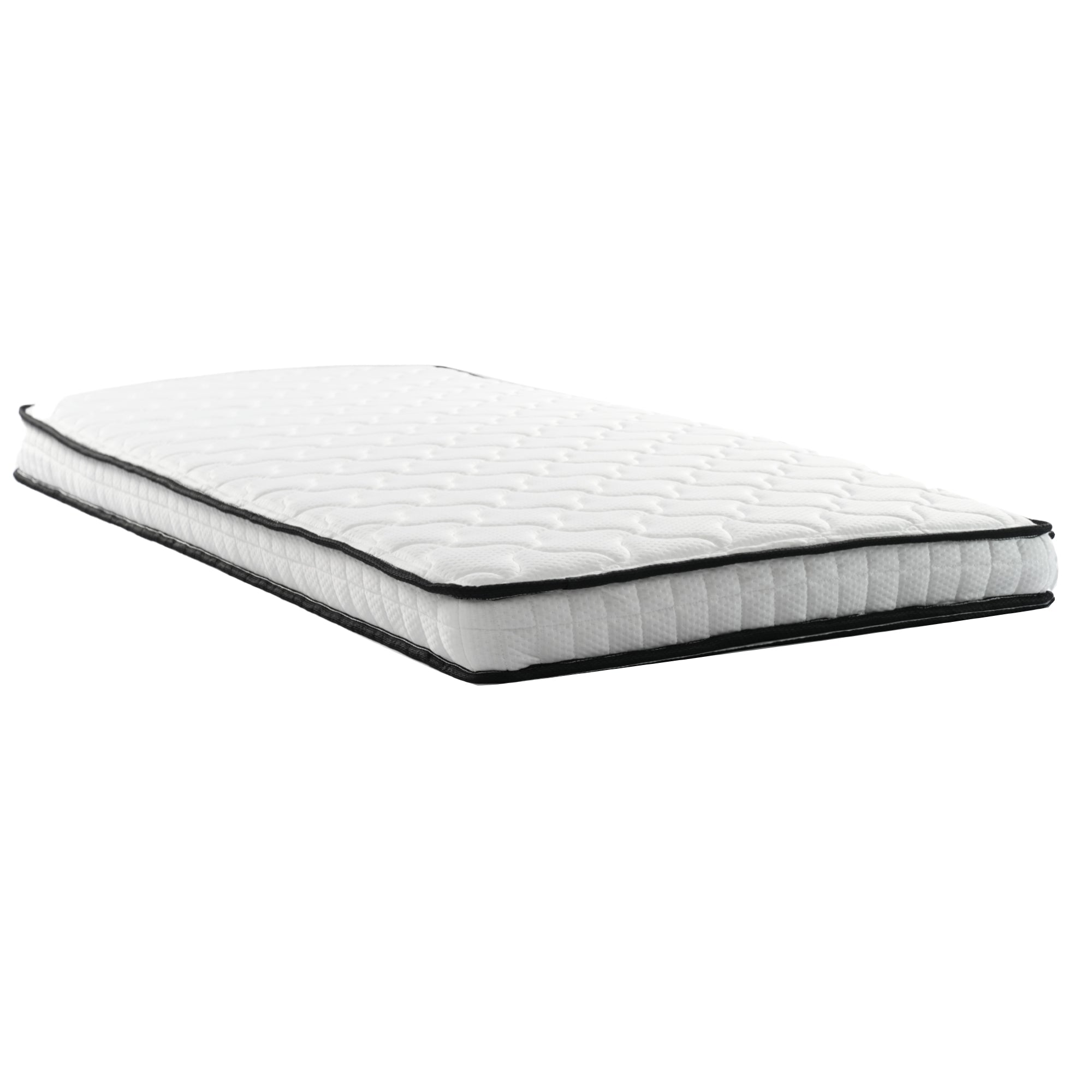 Spring Mattress 90x190cm H3 10cm - Lumbar Support - Rolled