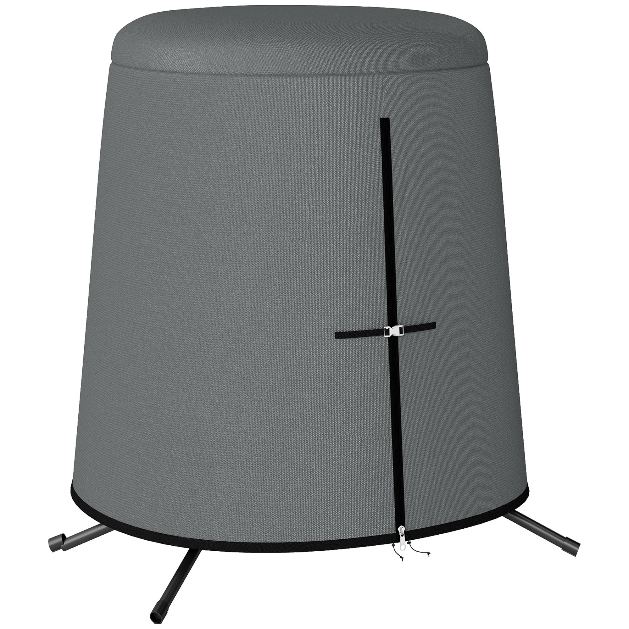 Hanging Egg Chair Protective Cover, 196 x 230 cm, Grey