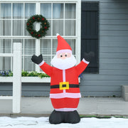 Inflatable Santa Claus 4ft LED Outdoor Decoration, Air Blown