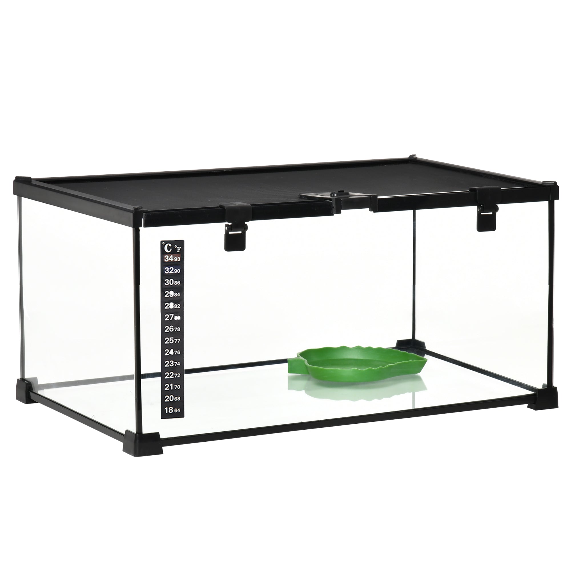Terrarium, Reptile Feeding Box, Glass