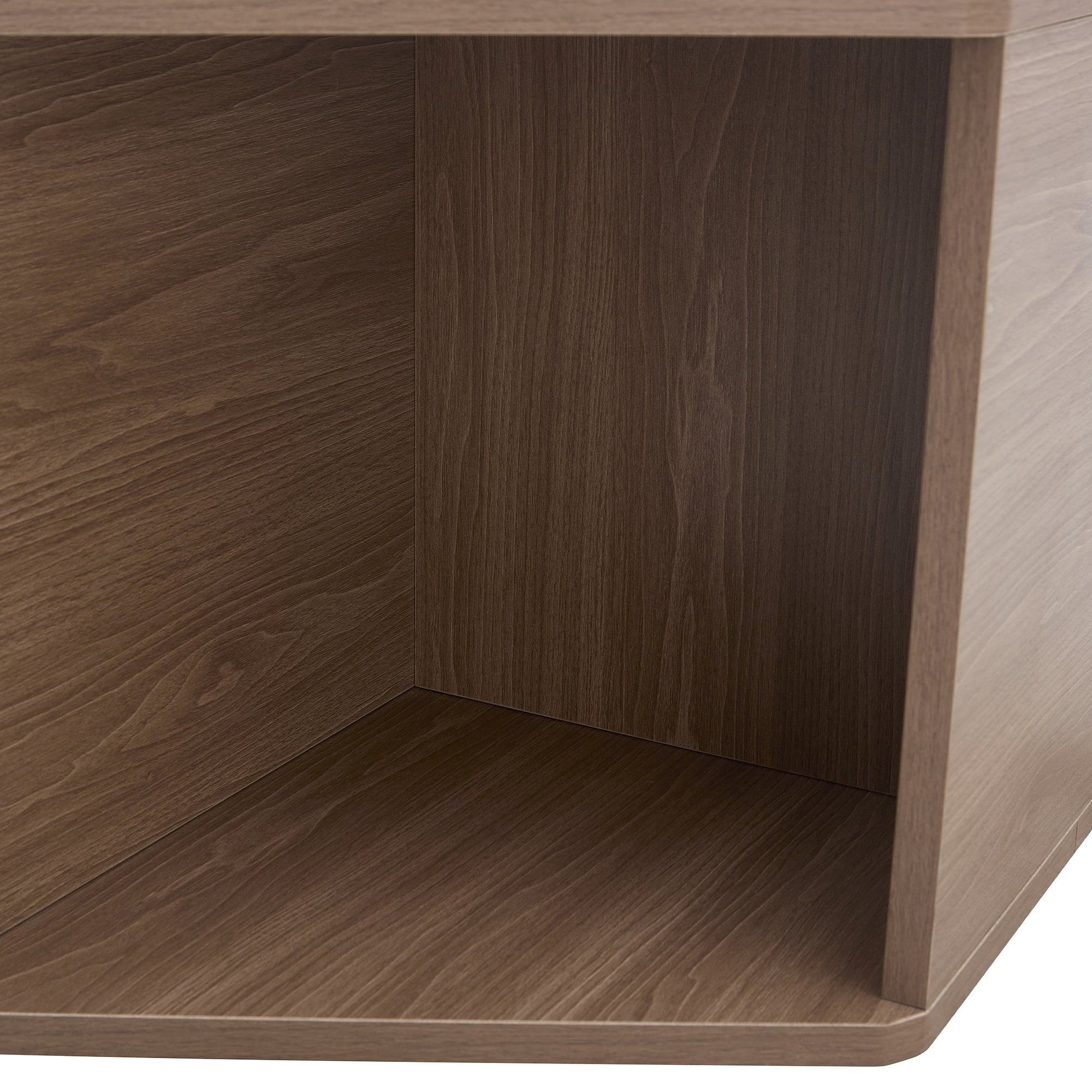 Hexagonal Coffee Table Multifunctional Modern Design 79x69.4x40 cm