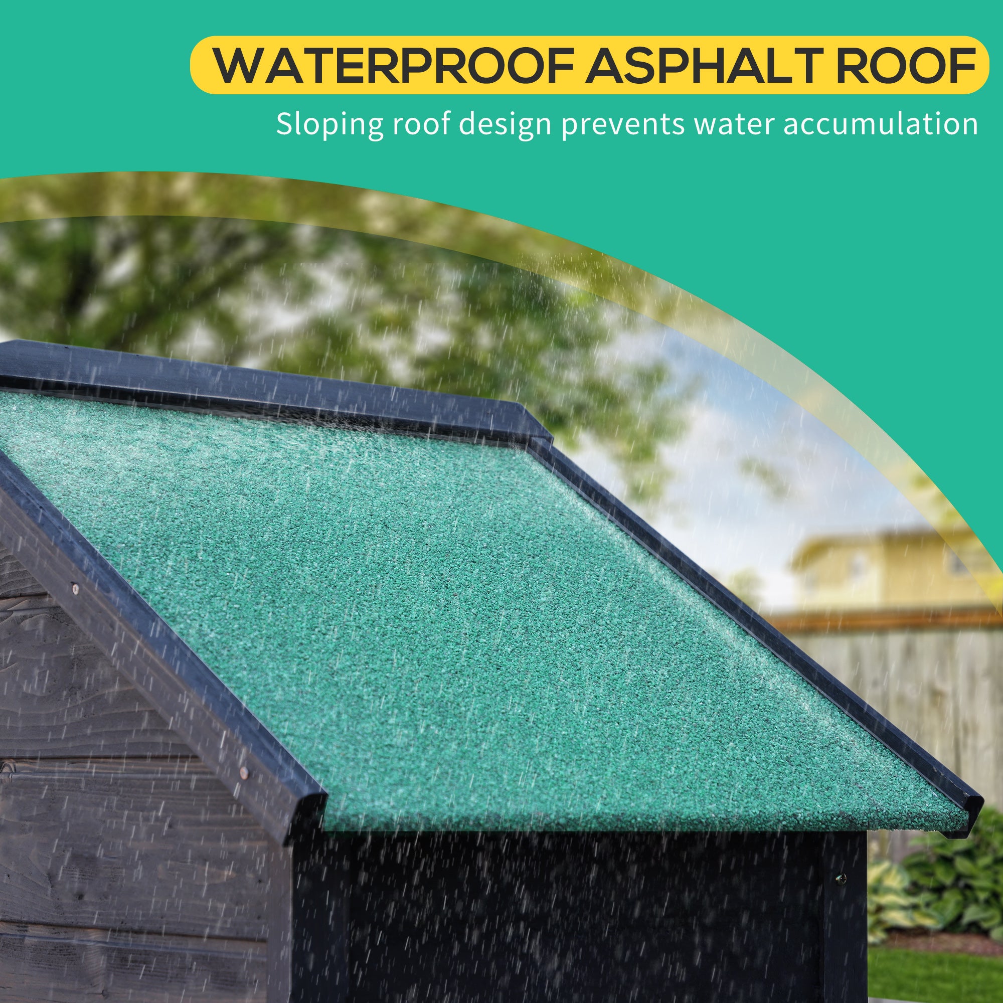 Garden Shed 4-Tier with 3 Shelves, Lockable 2 Doors - Grey