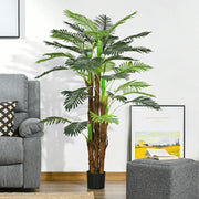 Artificial Palm Tree, 160 cm, 36 Branches, Green