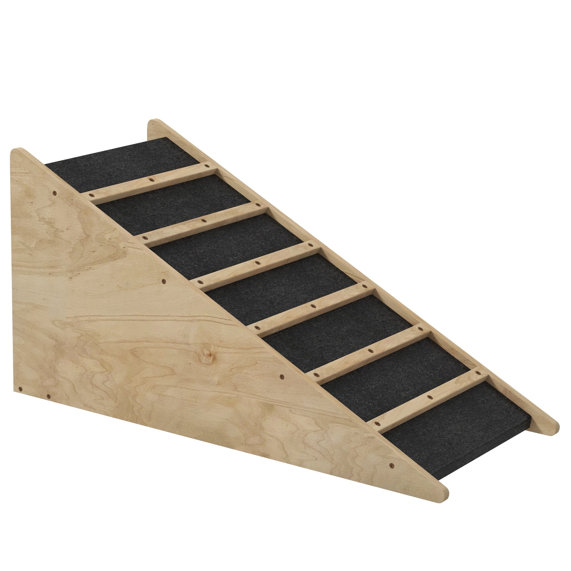 Dog Ramp, Non-Slip, 20kg, Light and Stable, Wood