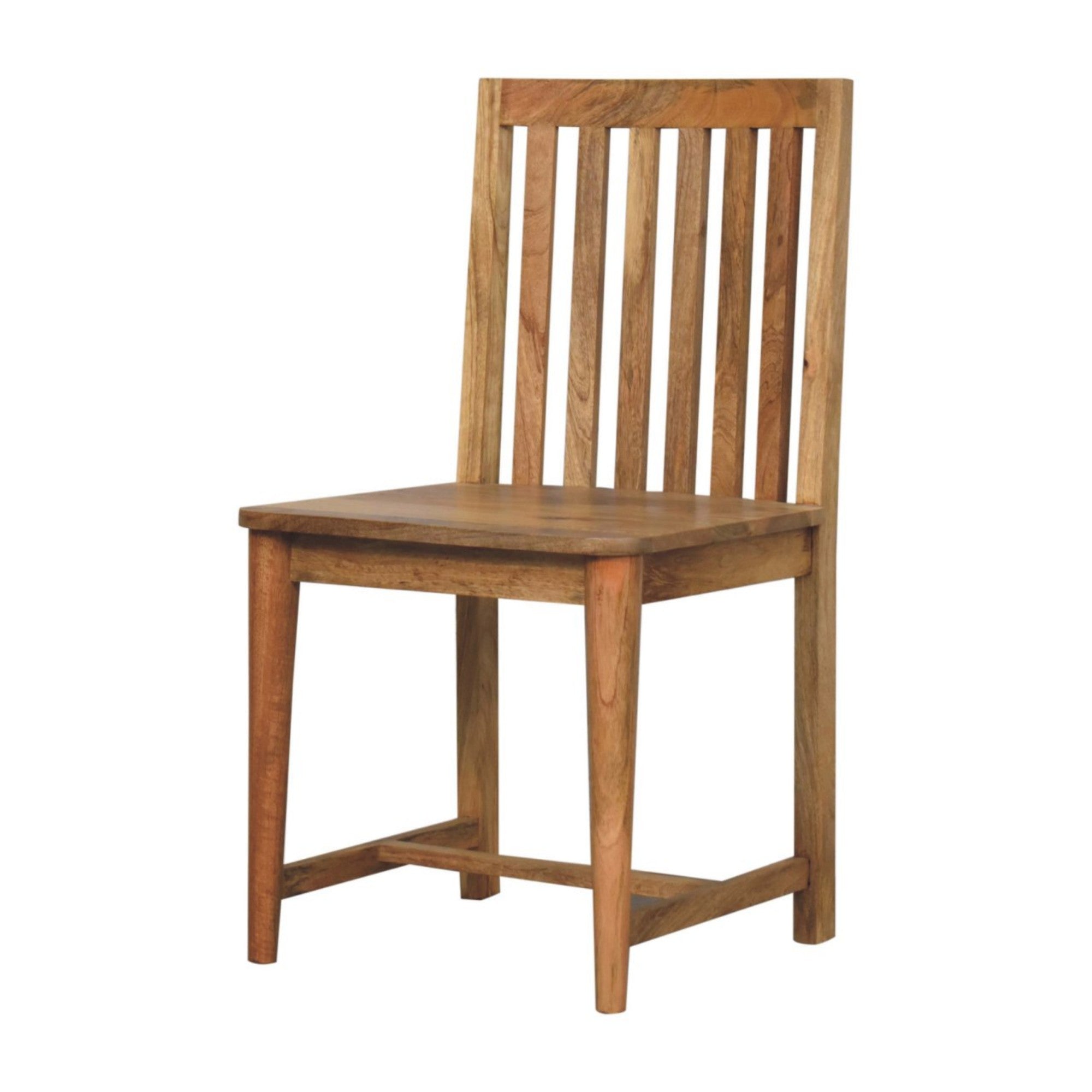 Solid Wood Ariella Dining Chair, Oak-ish Brown