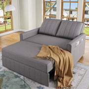 Sofa Bed, Multifunctional Folding with Adjustable Backrest, 180x127cm
