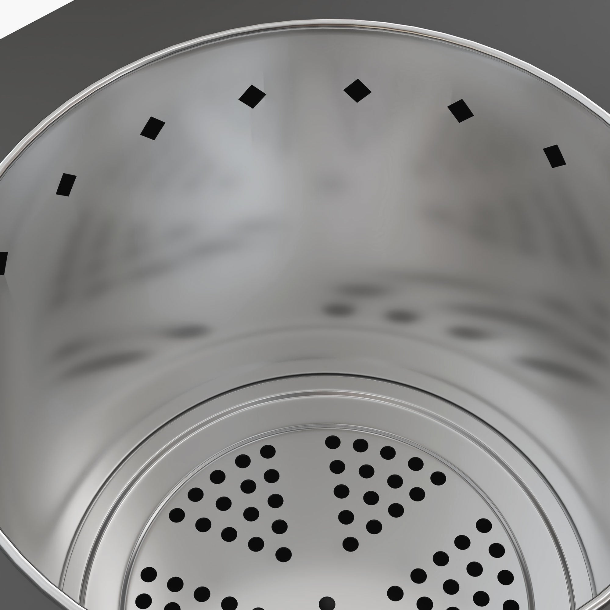 Smokeless Tabletop Fire Pit with Poker, Garden Camping Patio, Metal Black