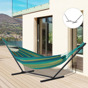 Hammock Stand, Metal with Hooks, 360 x 115 cm, 120 kg Capacity