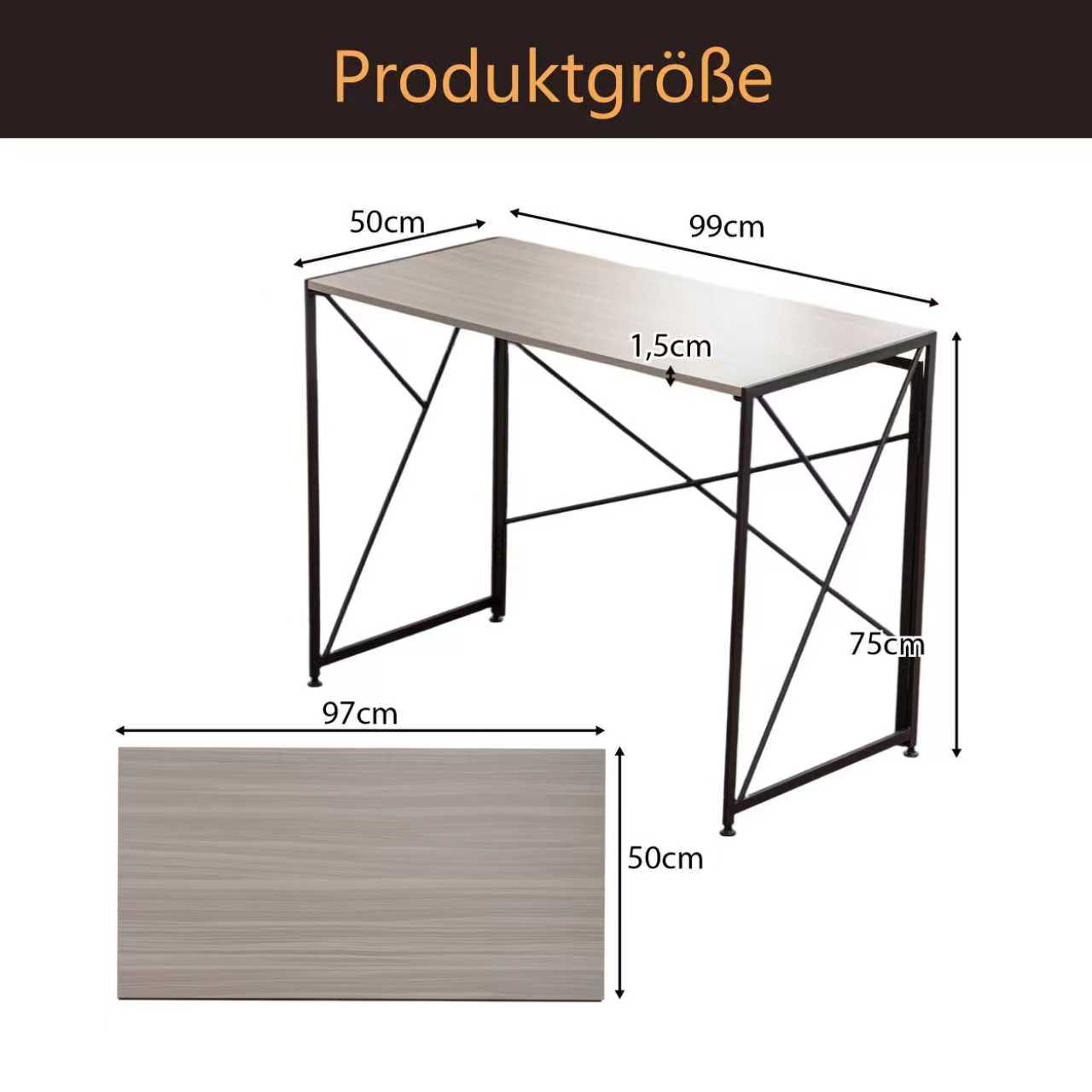 Desk - Natural Color