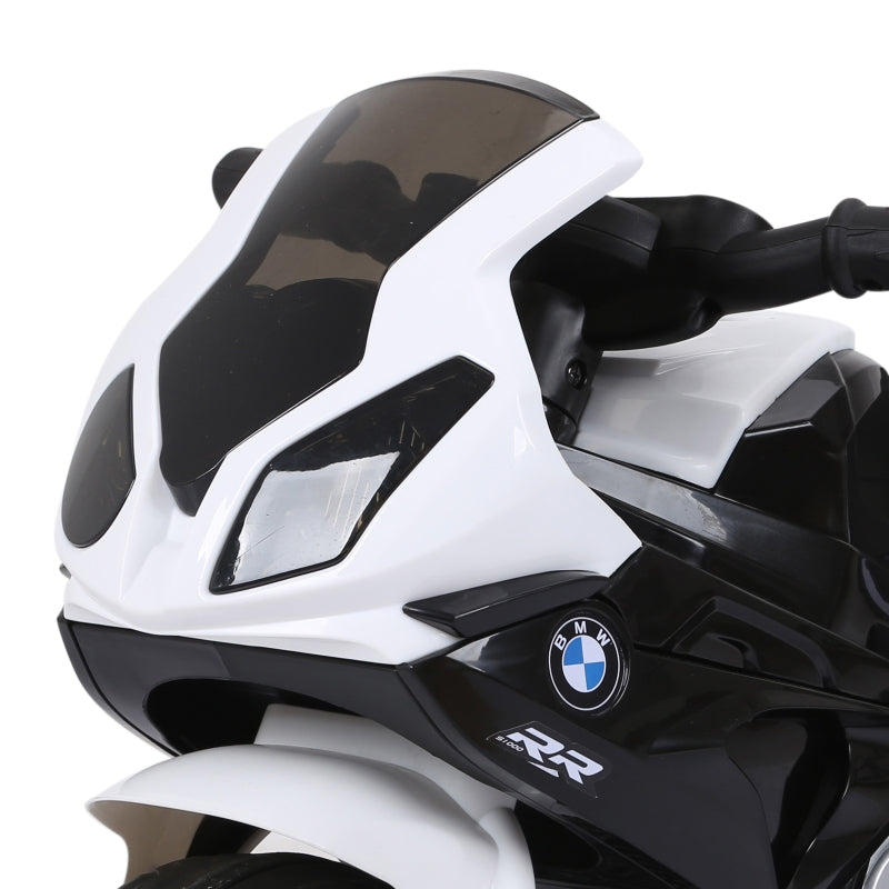 BMW S1000RR Electric Kids Motorcycle Music Headlights 18-36 Months - Black
